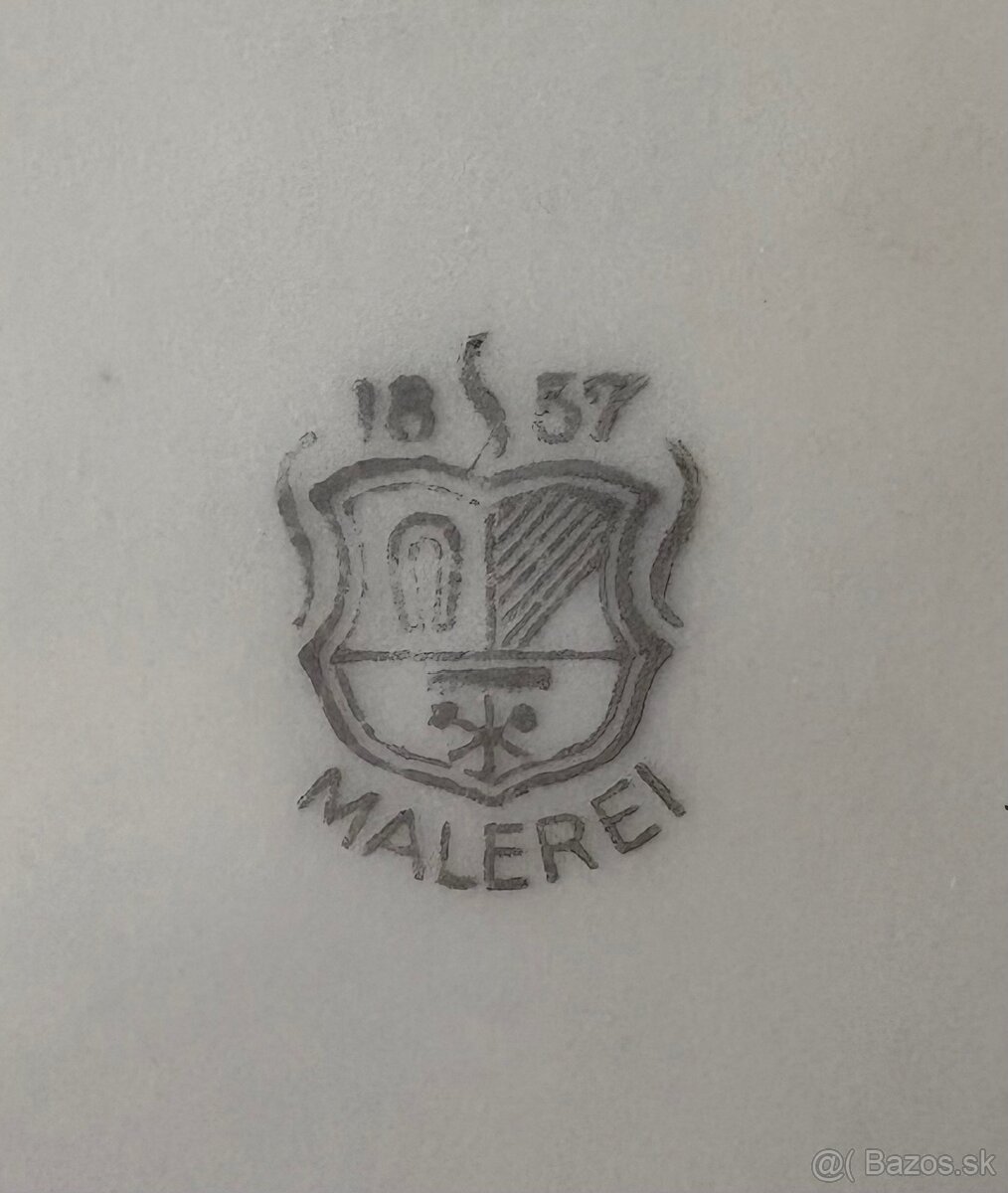 Predám porcelánové taniere MALEREI - 3