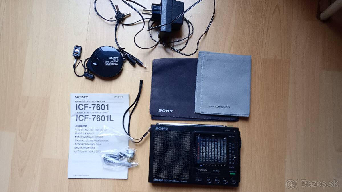 Tranzistor Sony ICF-7601 - 3