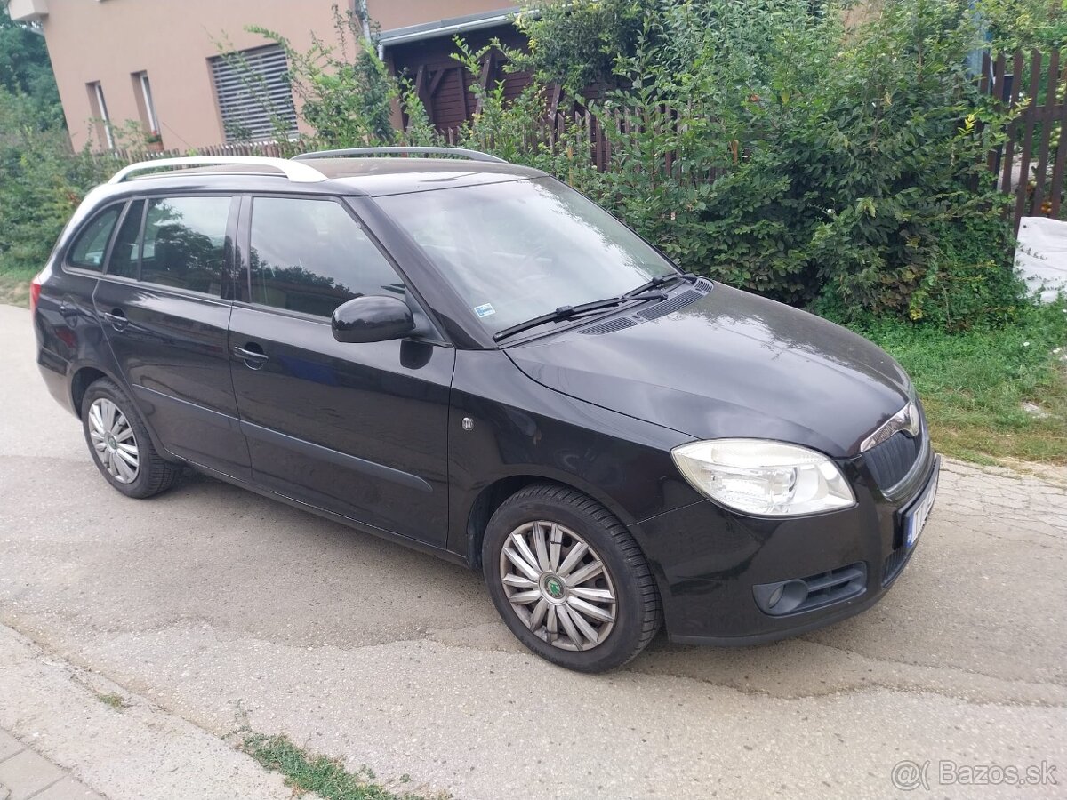 Fabia Combi 1,9TDI 2008 - 3