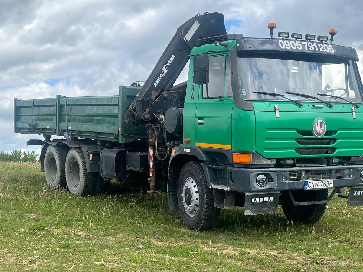 Tatra 815 hydraulicka ruka sklapač - 3