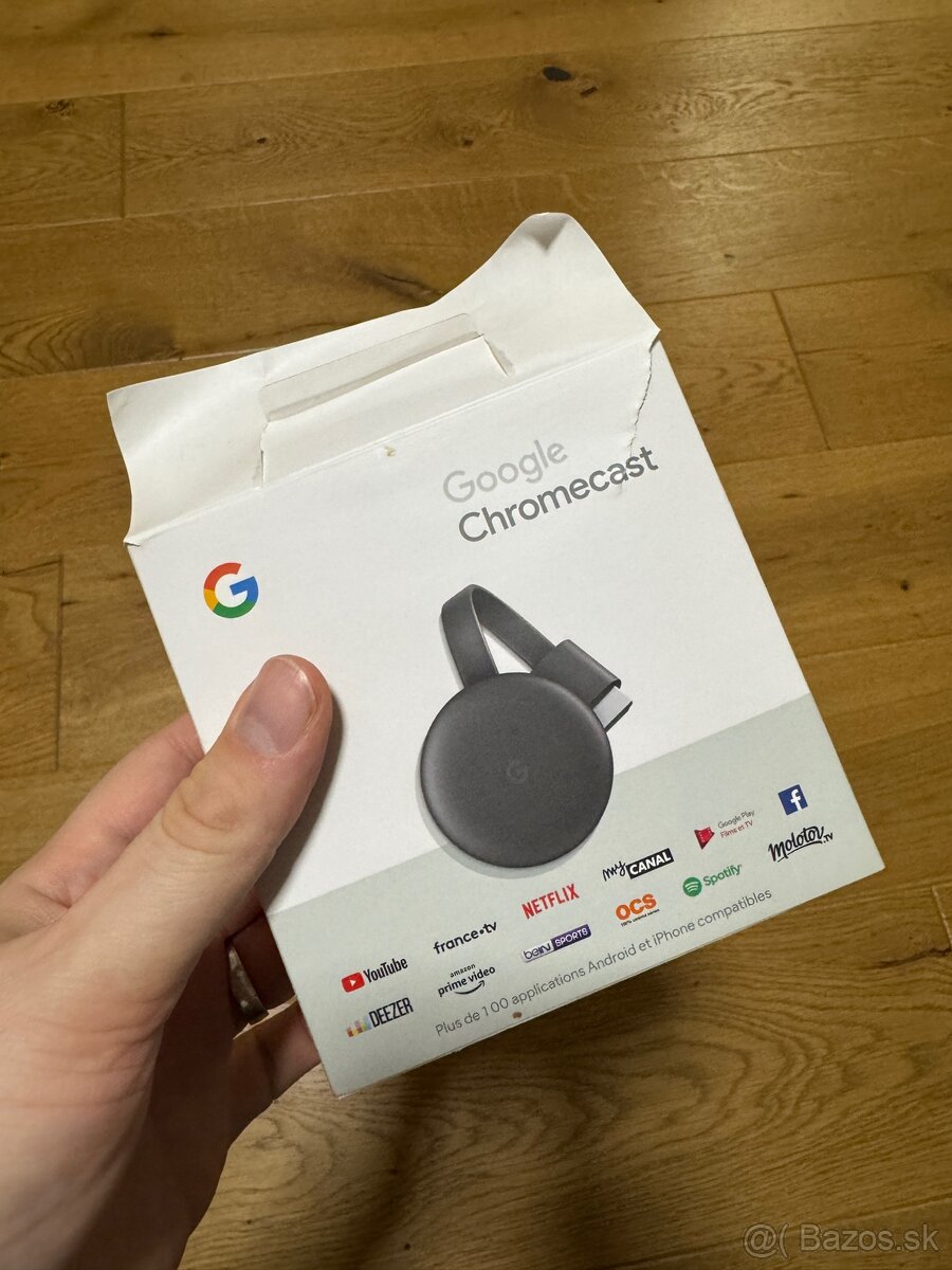 Predám Google Chromecast - 3