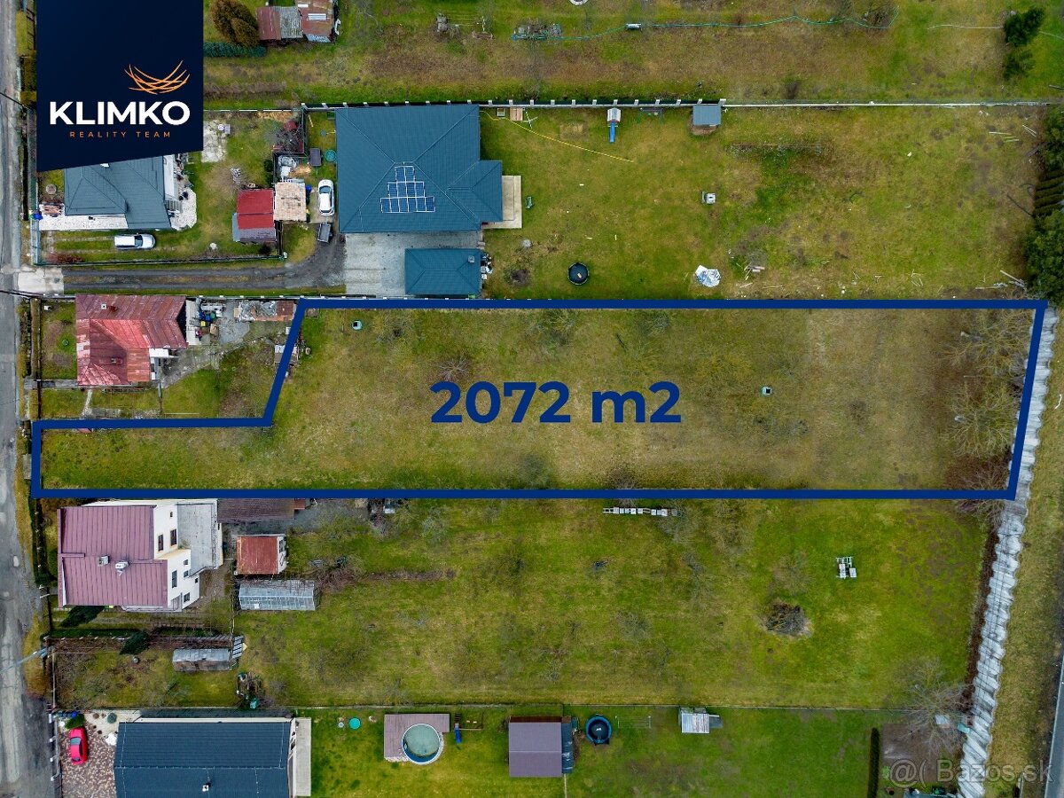 🏡PREDAJ | POZEMOK NA VÝSTAVBU RODINNÉHO DOMU – LIČARTOVCE - 3