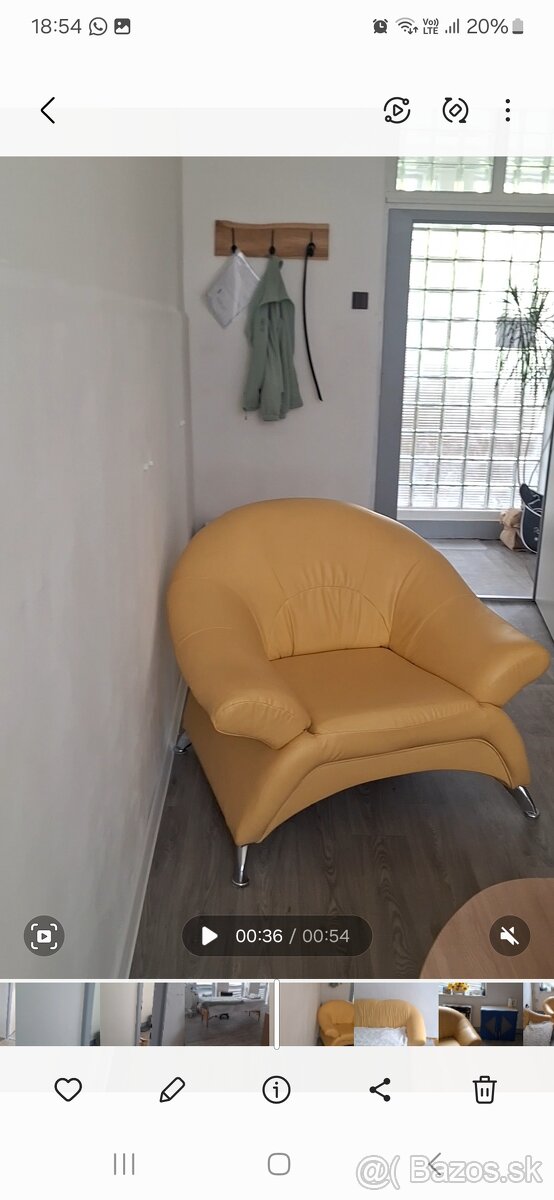 Sedacka+2 kresla - 3