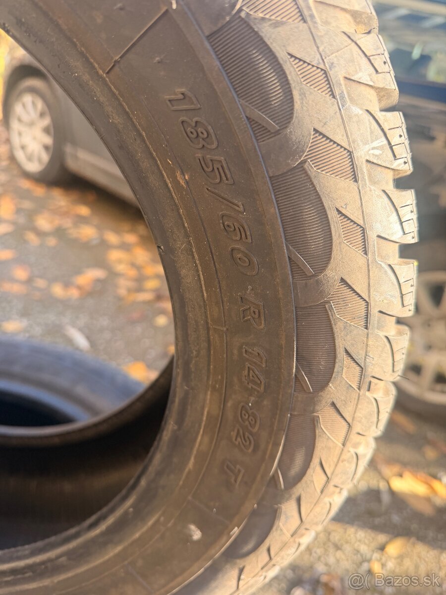 Predám zimnú sadu 185/60 R14 - 3