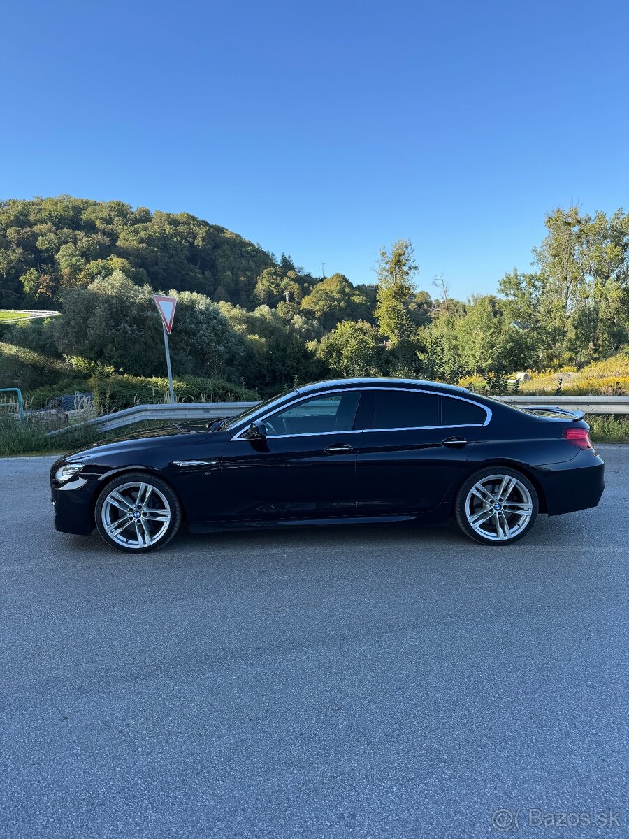 BMW 640D X-drive Mpacket F06 - 3