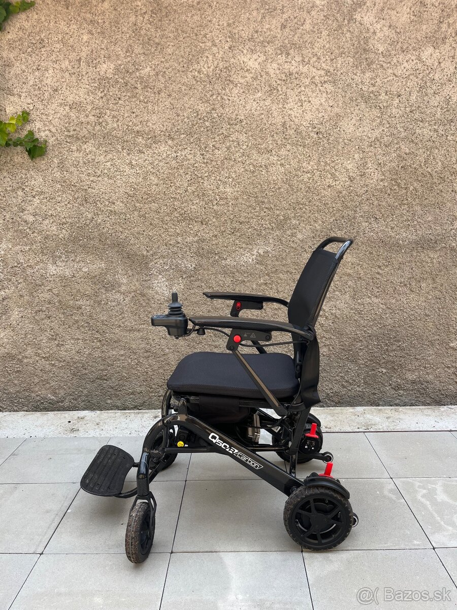 Elektrický invalidný vozík Quickie Q50 Carbon - 3