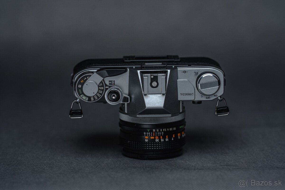 Canon AT-1 + Canon FD 50mm f/1.8 S.C. - 3