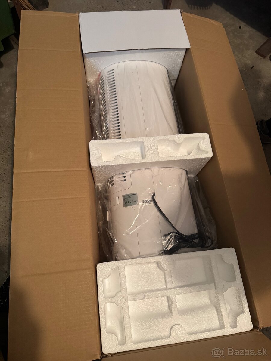 Stojanový ventilátor s dochladzovačom a zvlhčovačom - 3