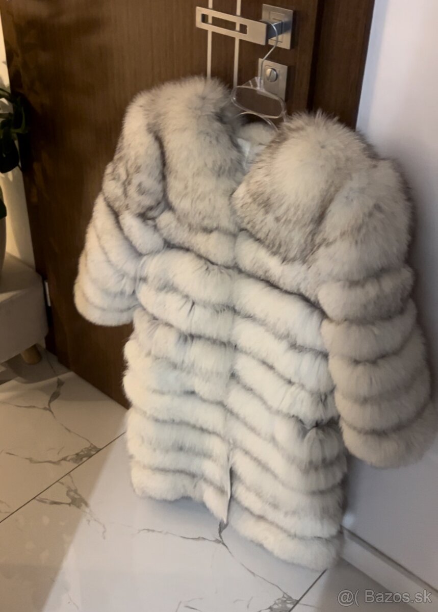 Biely kožuch 4in1 xs/s - 3