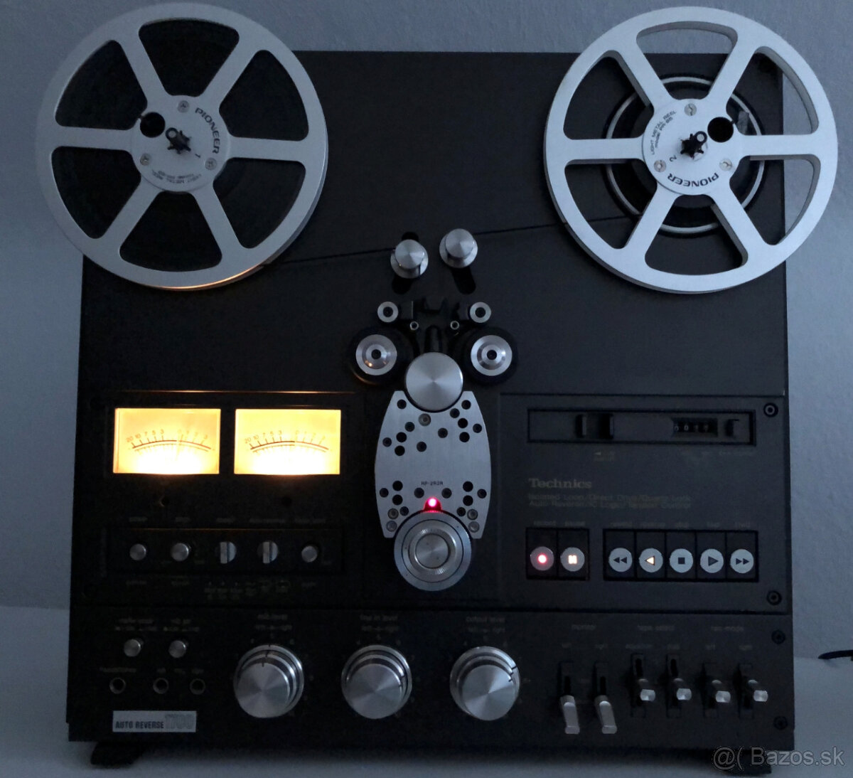 Technics RS 1700 Auto Reverse po renovacii - 3