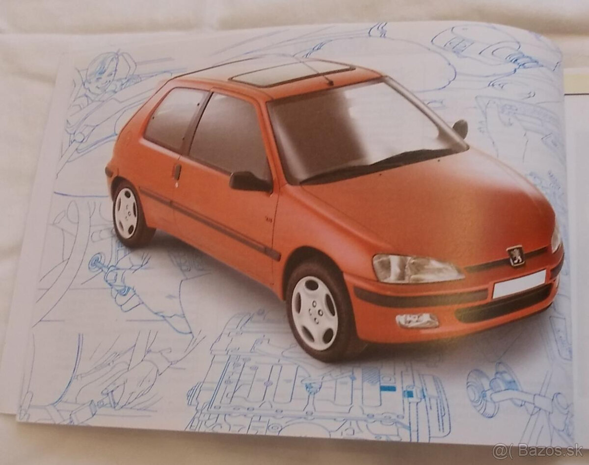 PEUGEOT 106 - příručka uživatele - návod k obsluze - 3