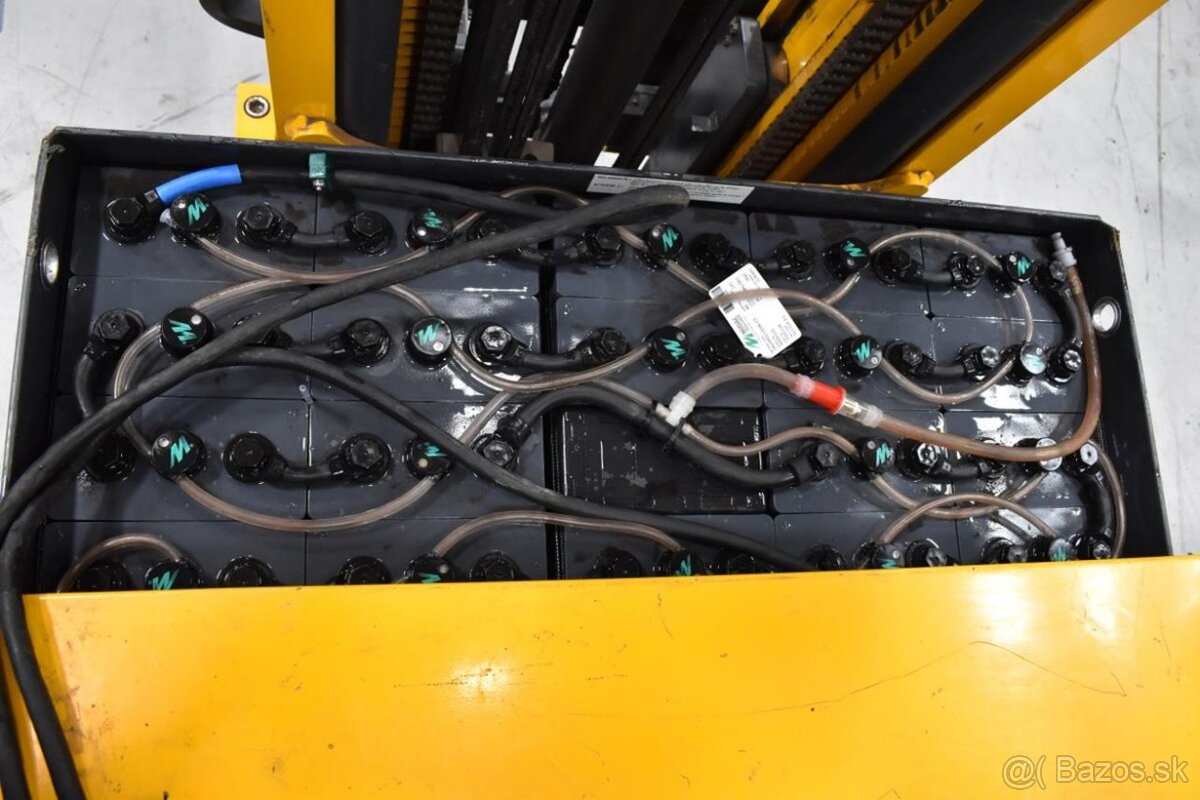 Vysokozdvižný vozík Jungheinrich ETM 216 - 3