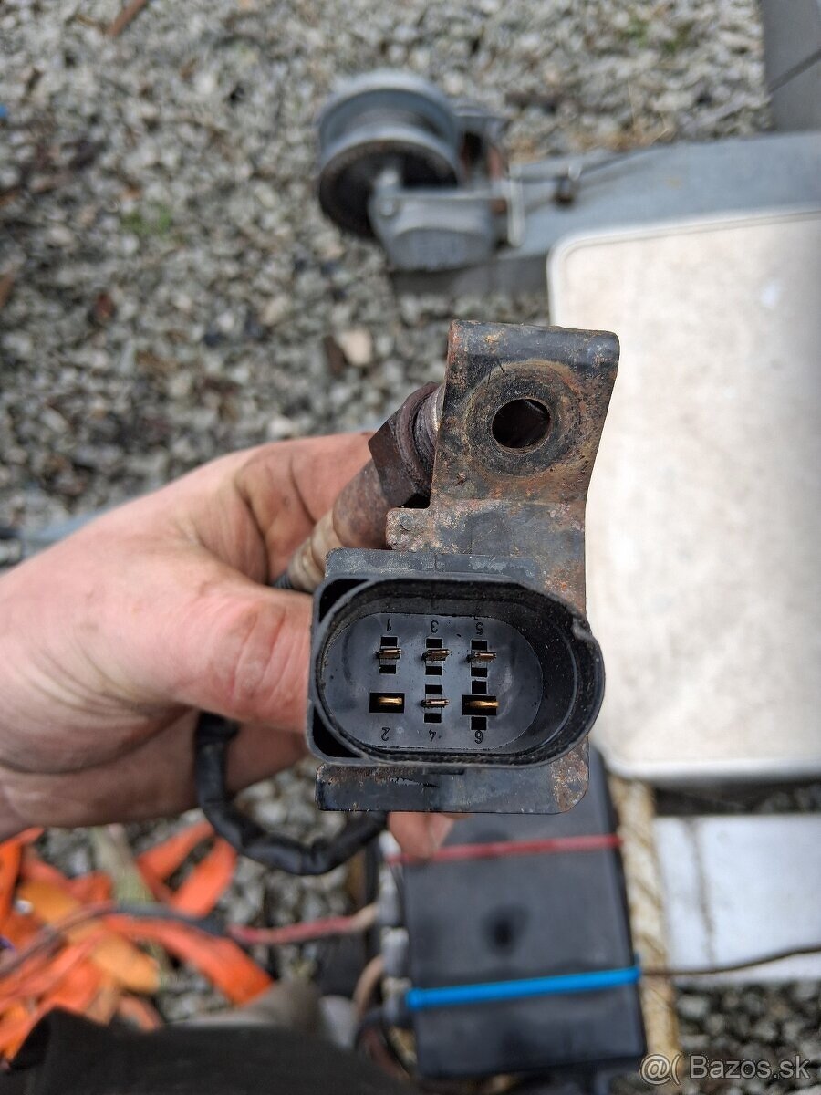 Predam lambda sondu na škoda fabia 1.4 mpi 50kw - 3