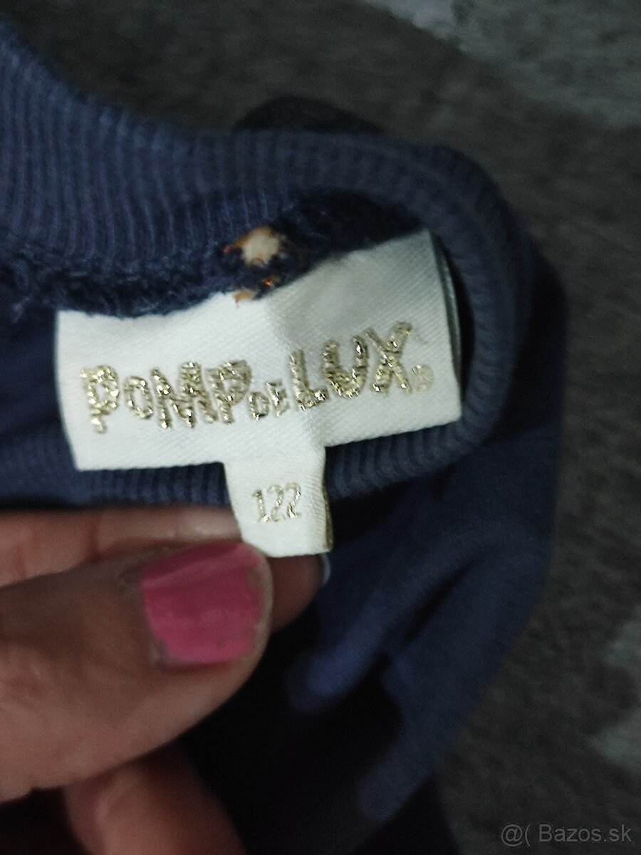 Elegantné šaty POMPdeLUX - 3