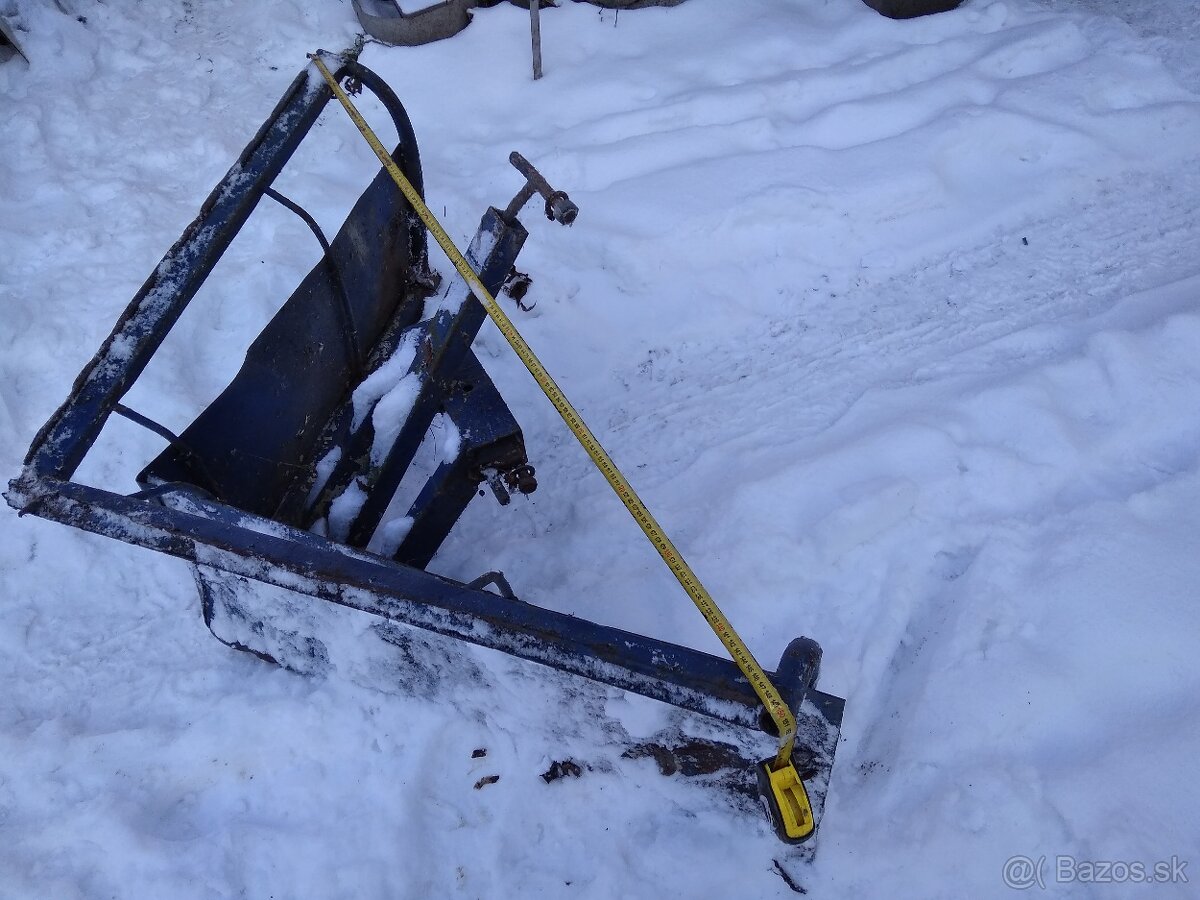 Predám radlice na sneh. - 3