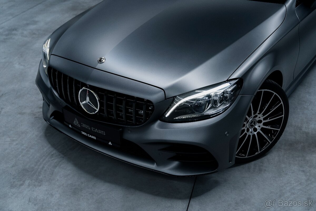 Mercedes Benz C200 4MATIC Coupe AMG packet full výbava - 3