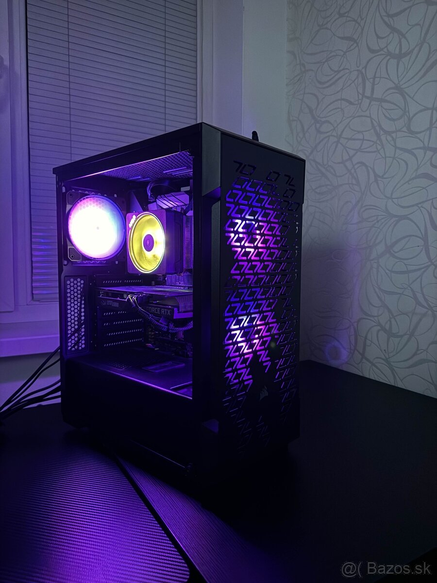 Herný PC Ryzen 7 5700x RTX 3060 12 GB 16 GB Ram - 3