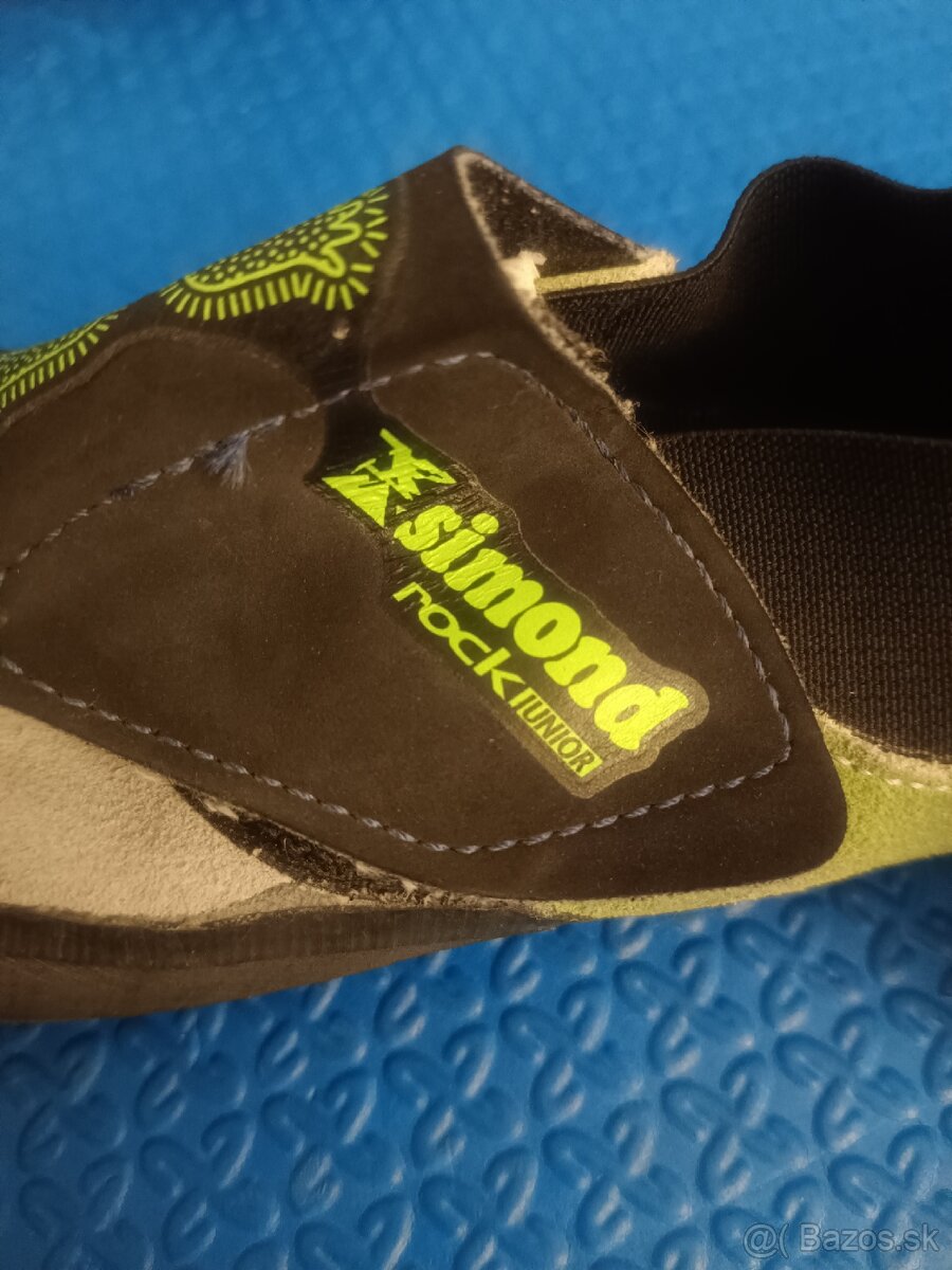 Detský celotelový úväz + lezečky - 3