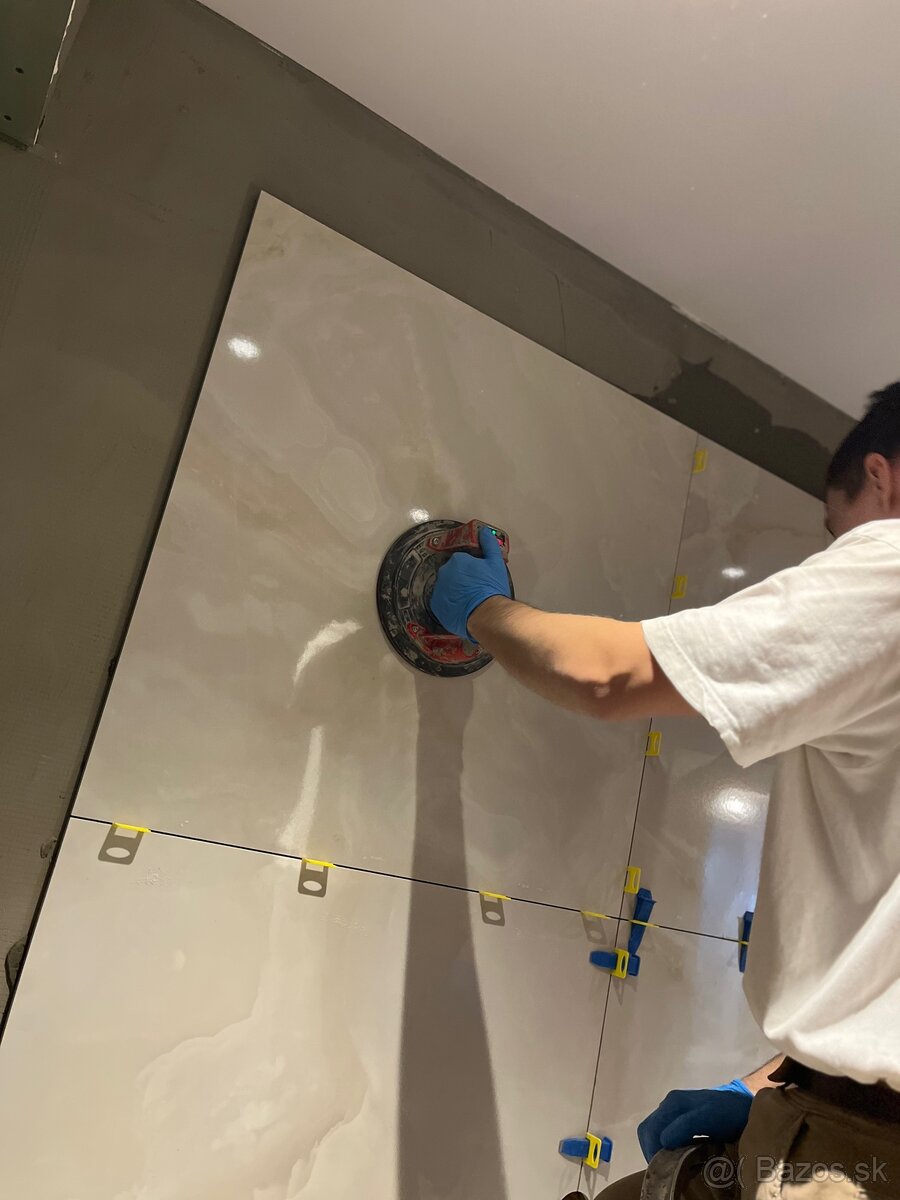 Obkladačské práce,obkladač - 3