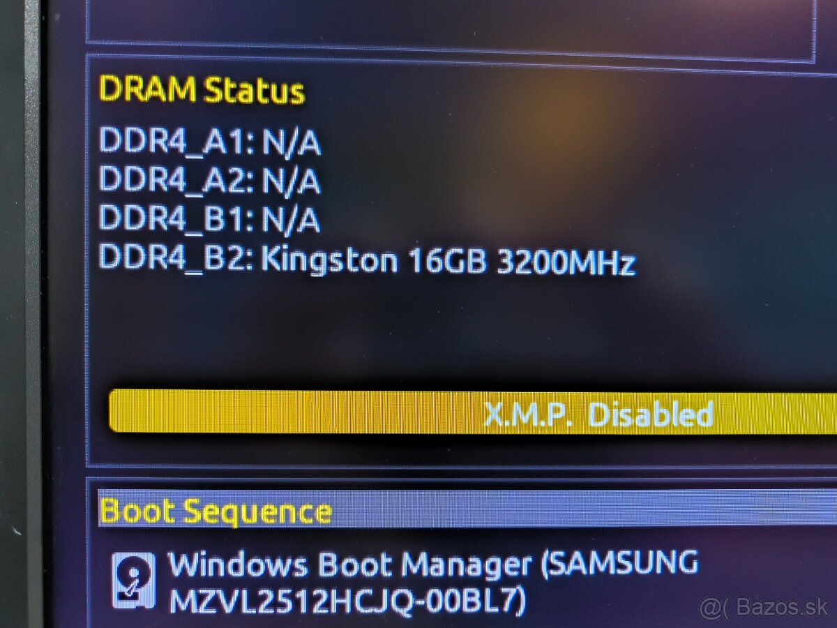 Kingston Fury Beast DDR4 16GB 3200Mhz - 3