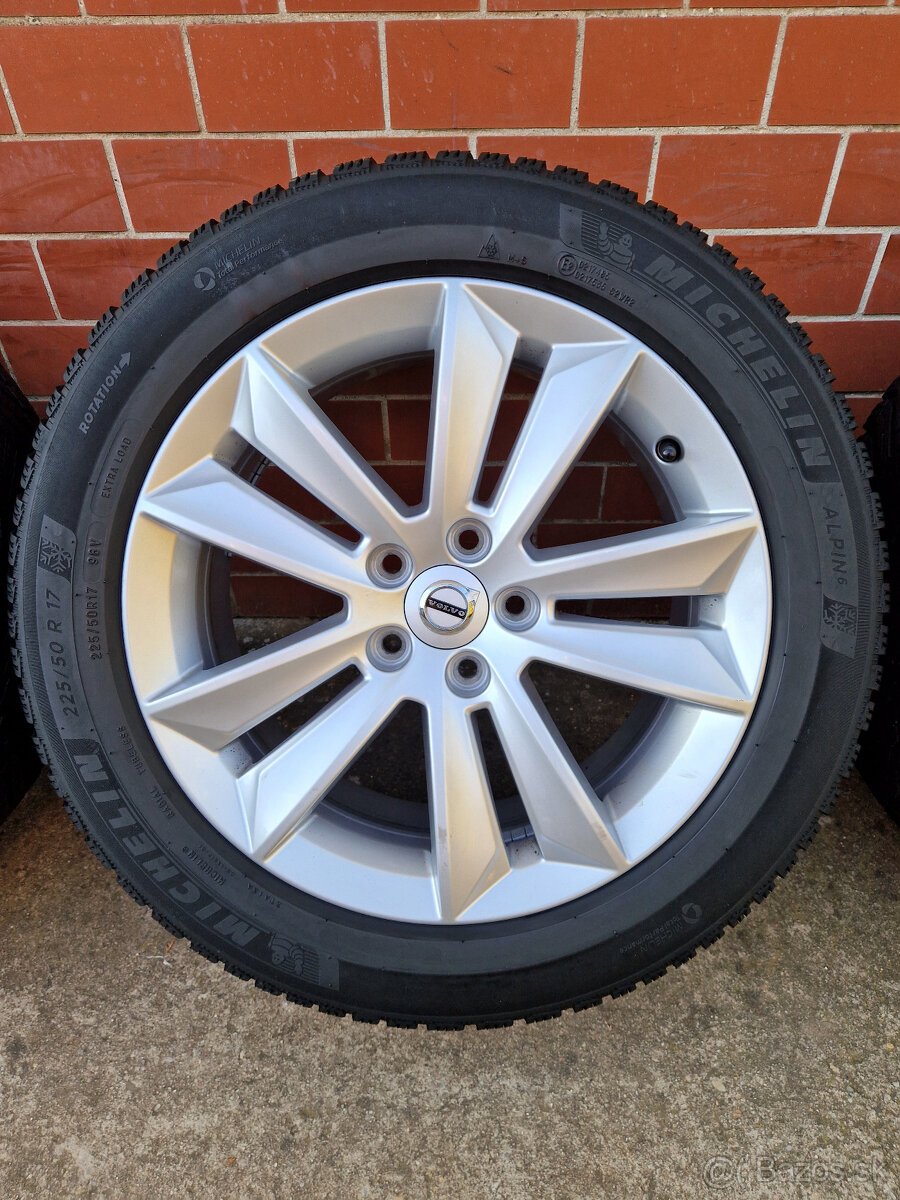 5x108 r17 et40,5 disky kolesa volvo v60 s60 225/50 17 rafky - 3