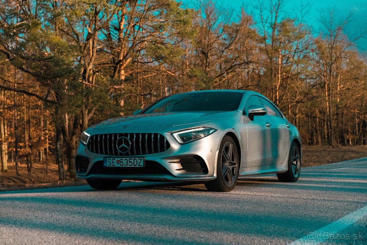 Mercedes CLS 400 d 4matic A/T - 3