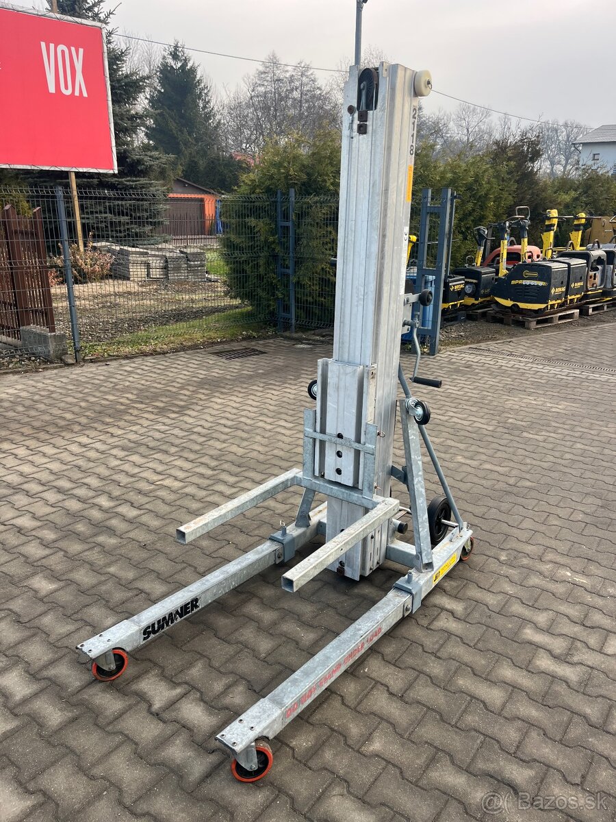 Materialova plosina výťah pre klimatizáciu SUMNER 2118 Genie - 3