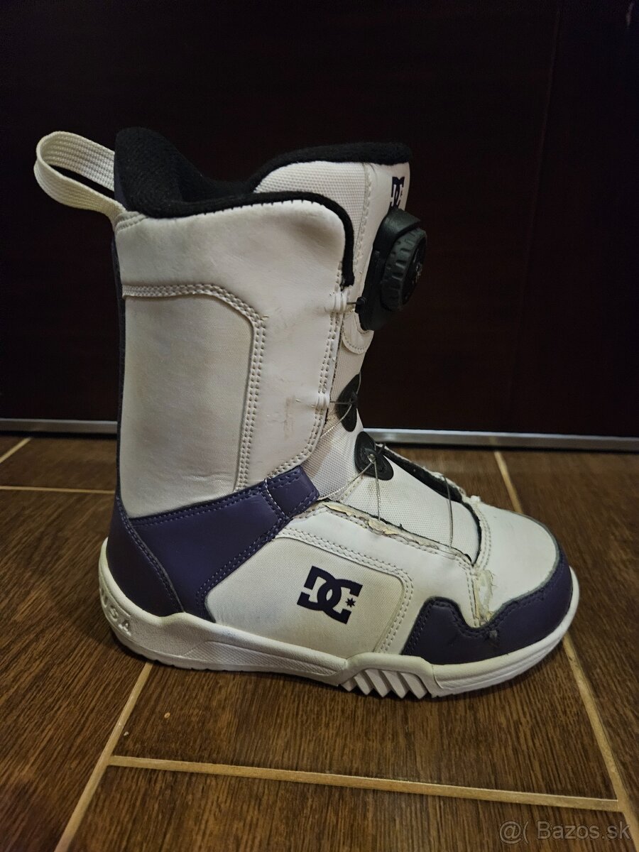 Detské snowboardové topánky DC - 3