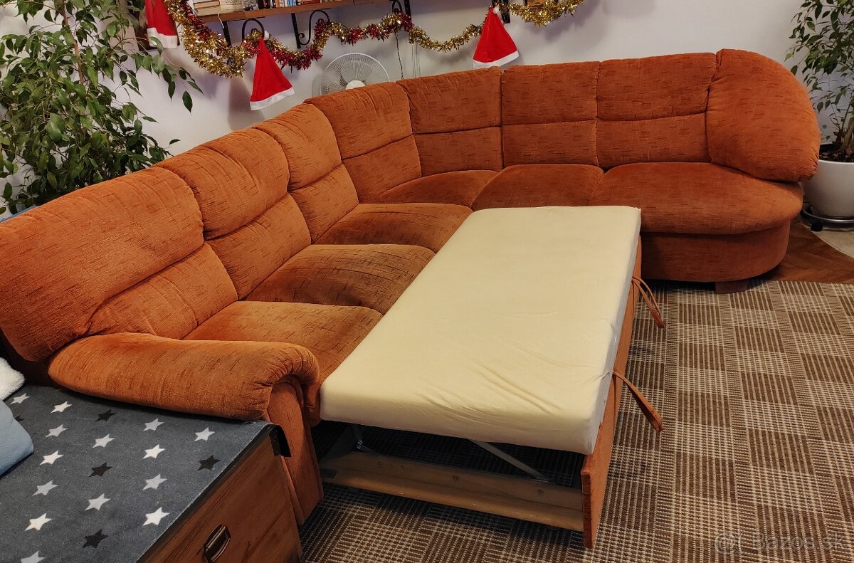 Rohová sedačka - pravý roh - 3