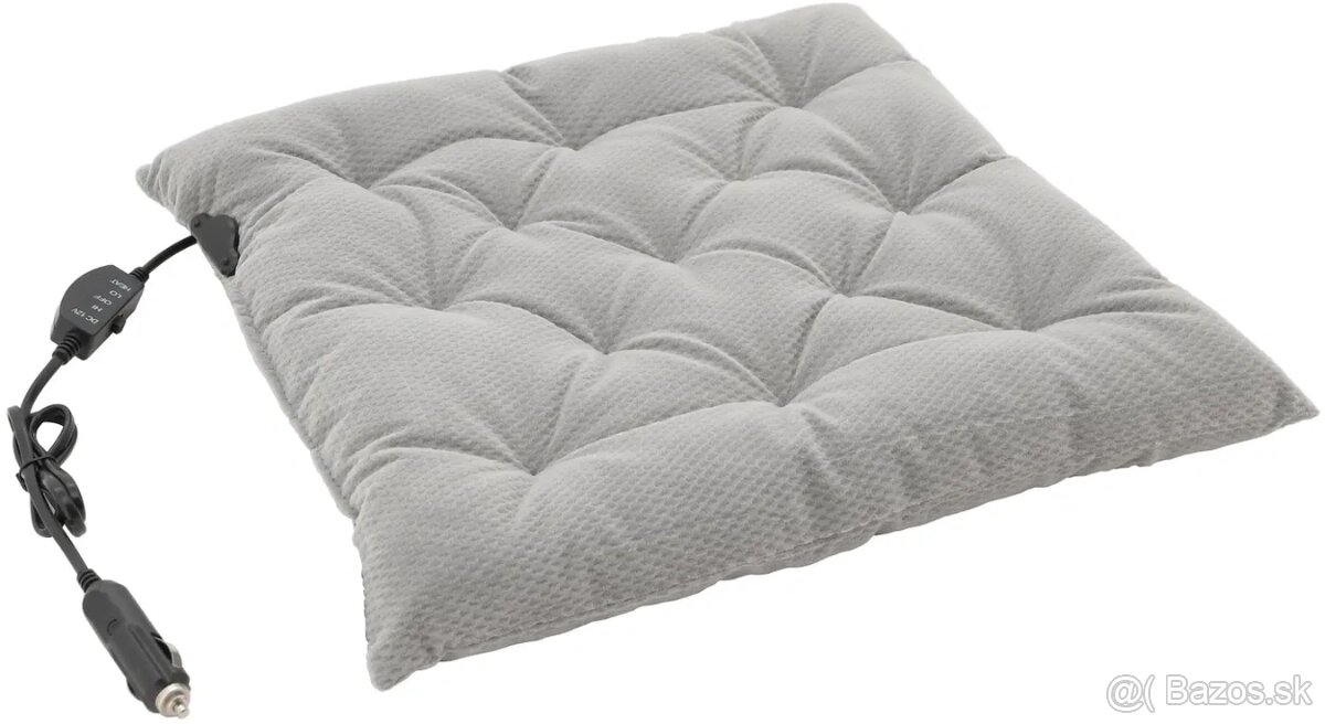 Vyhrievaný podsedák s termostatom 12 V PREMIER - 3