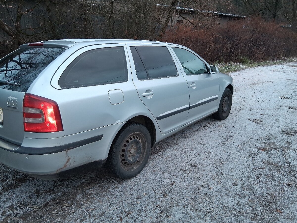 Predám skoda octavia 2 - 3