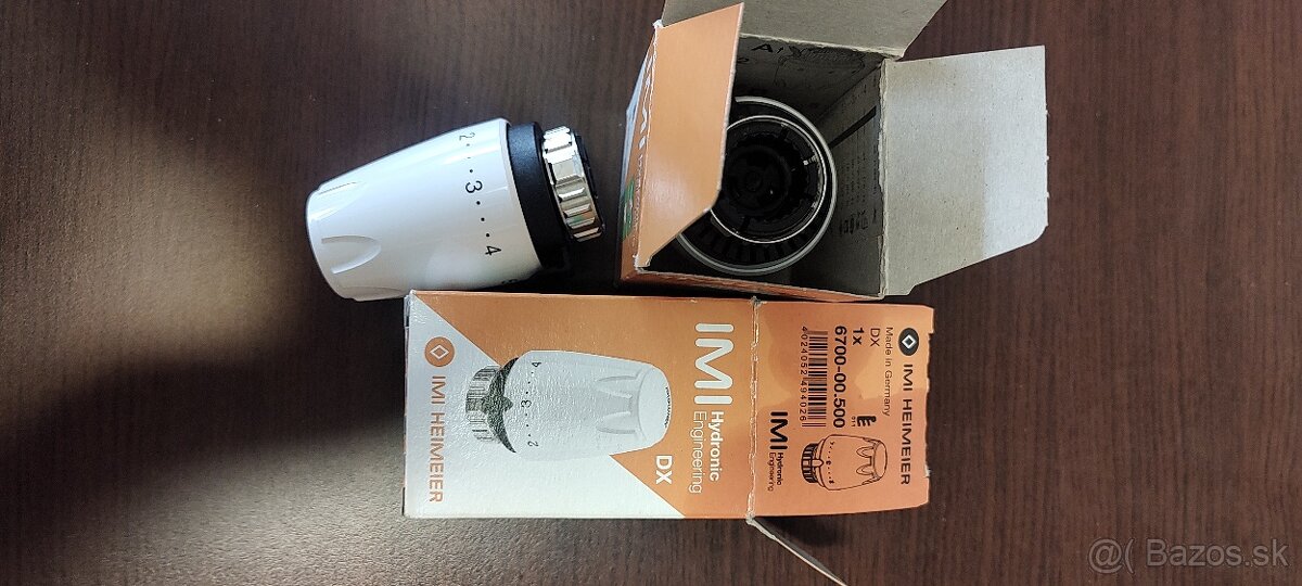 Termostatická hlavica IMI Heimeier - 3