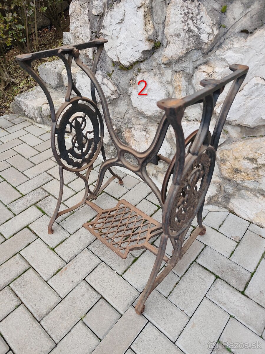 Konštrukcie šijacie stroje - 3