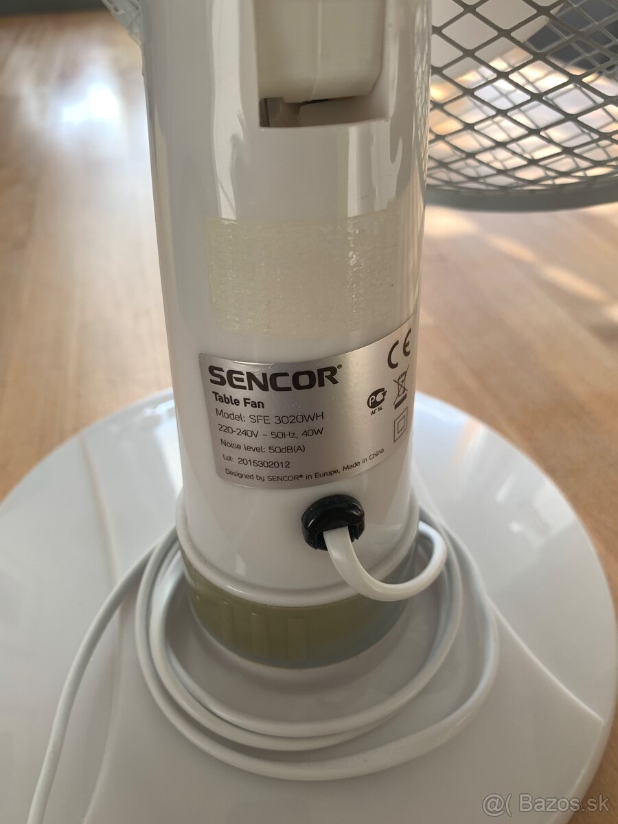 Sencor SFE 3020WH - 3