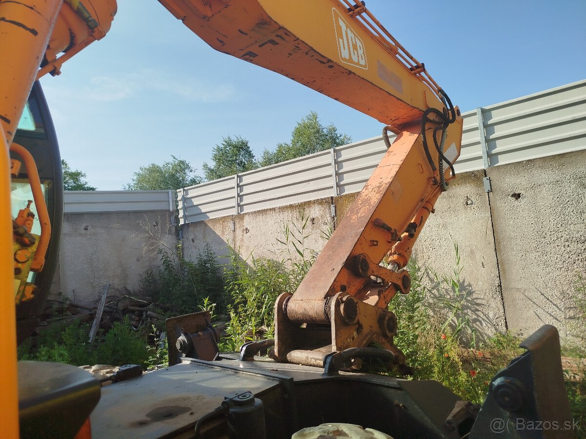 Predám JCB 103 otočny bager,možná výmena - 3