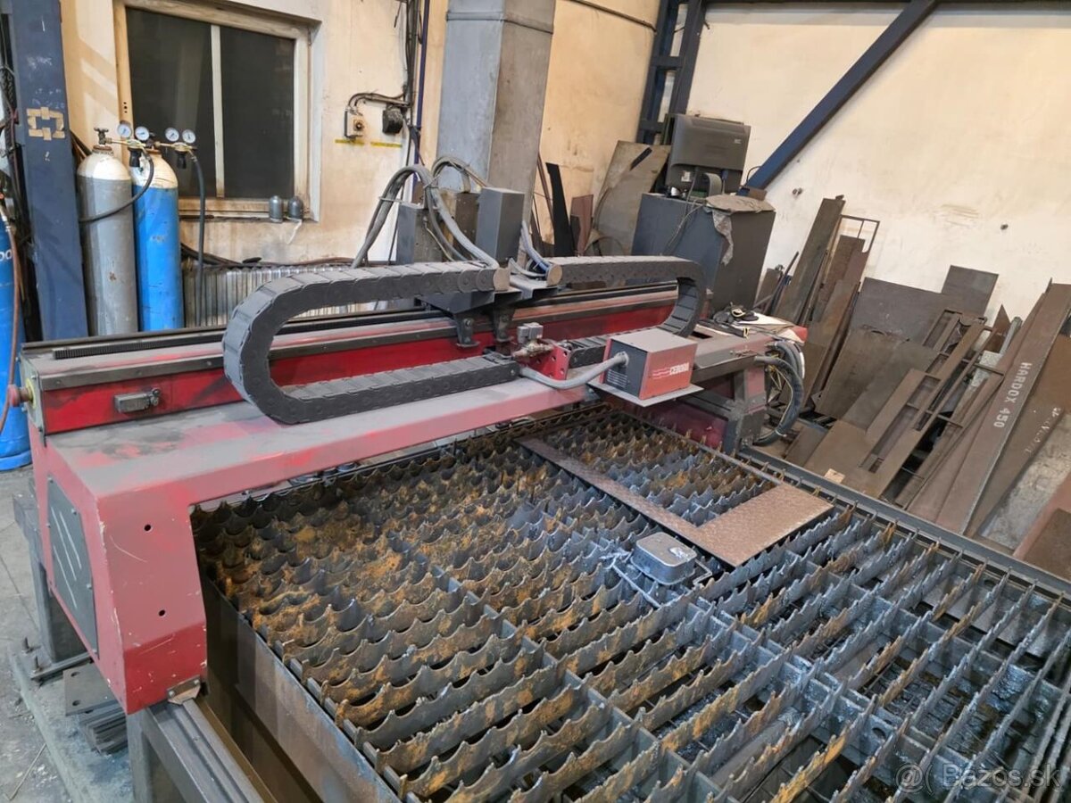 Plazmový řezací stroj Pierce RUR 2500 GP (8712) - 3