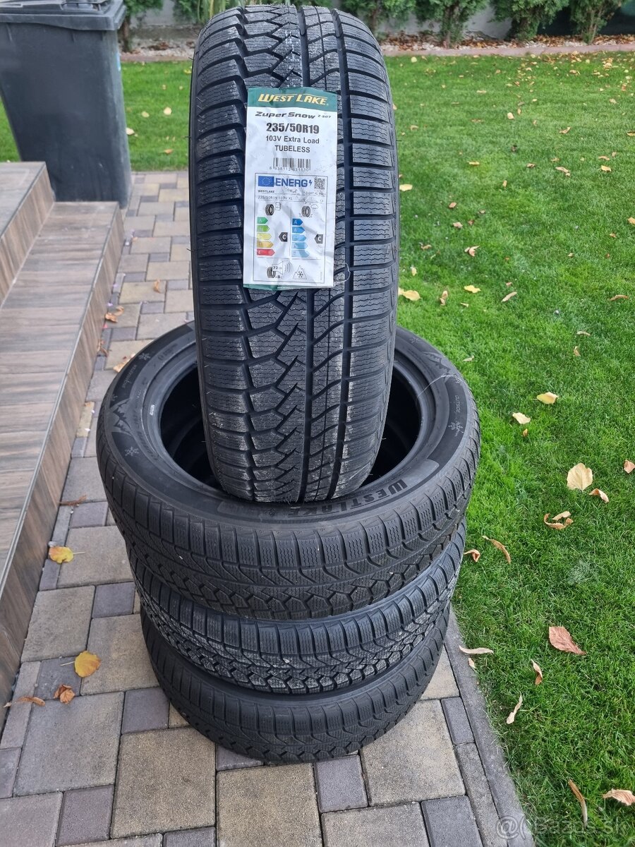 235/50 R19 zimné pneumatiky - 3