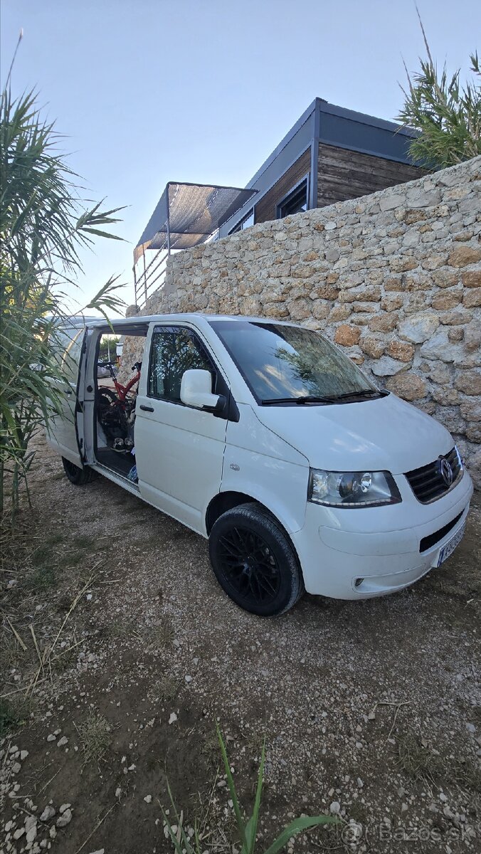 Predam vw transporter T5 1.9 tdi - 3