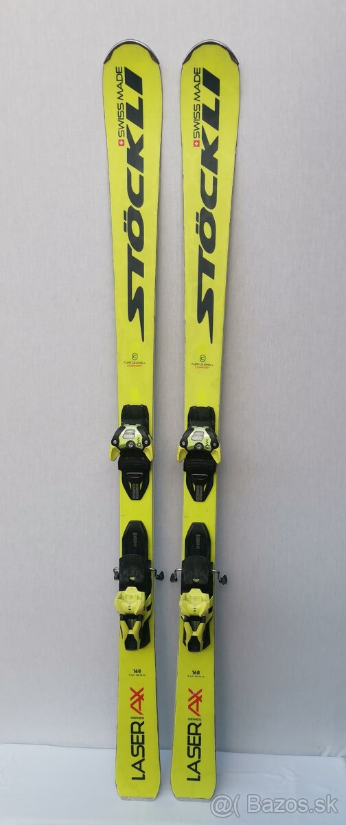 Carvingove lyze STOCKLI LASER AX 168cm - 3