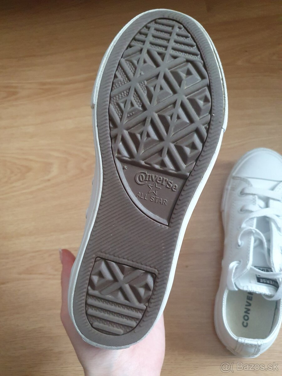 Kožené tenisky č. 34 Converse - 3