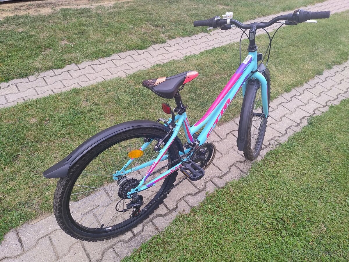 Junior dievčenský bicykel CTM Mony 24" - 3