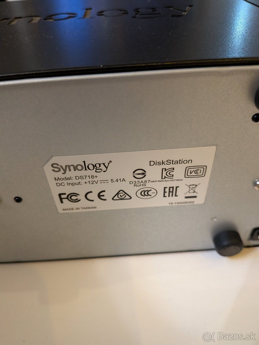 NAS Synology ds718+ - 3