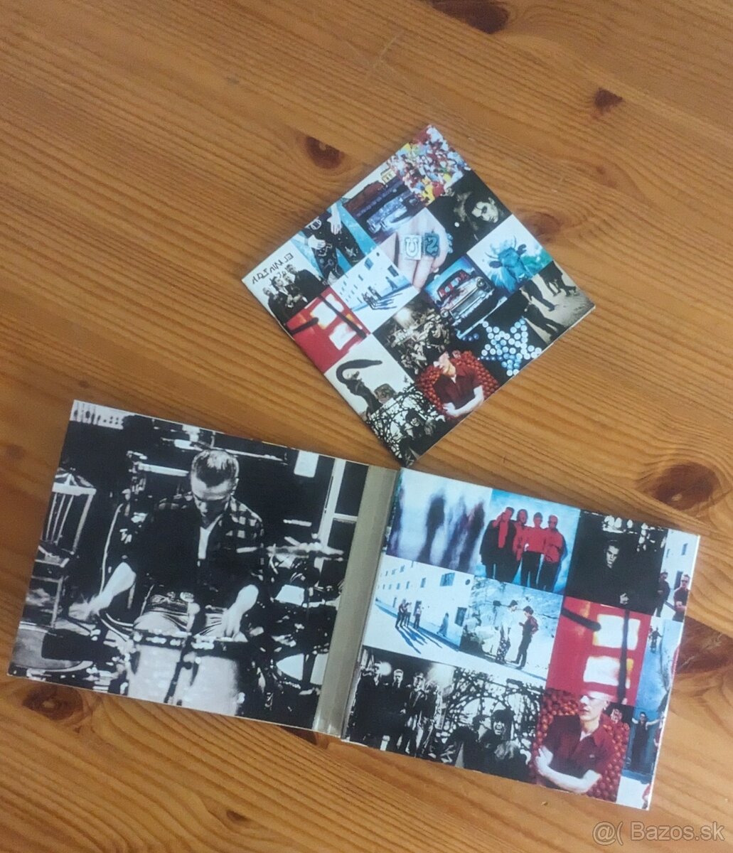 Mix originál hudobných CD - 3