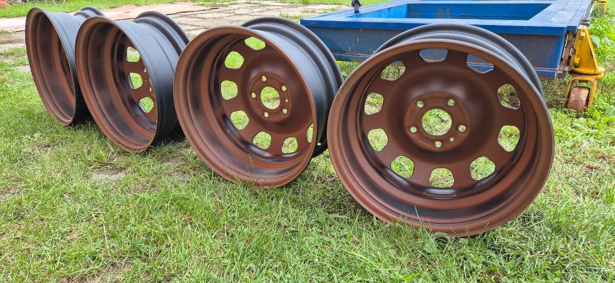 Disky r16 - Nissan, Renault - rozteč 5x114,3 - 3
