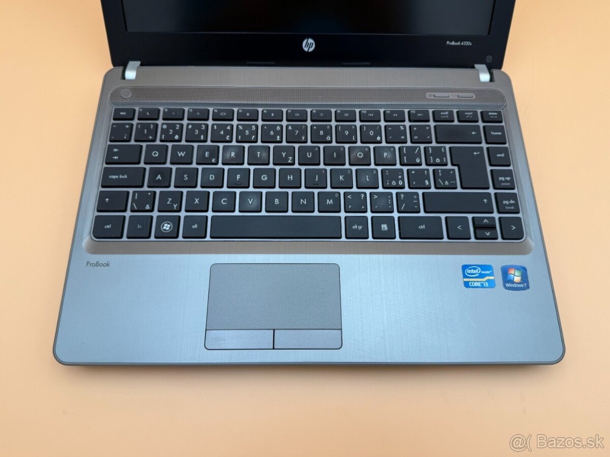 Notebook HP ProBook 4330s i3-2330M/4GB RAM/320GB HDD - 3