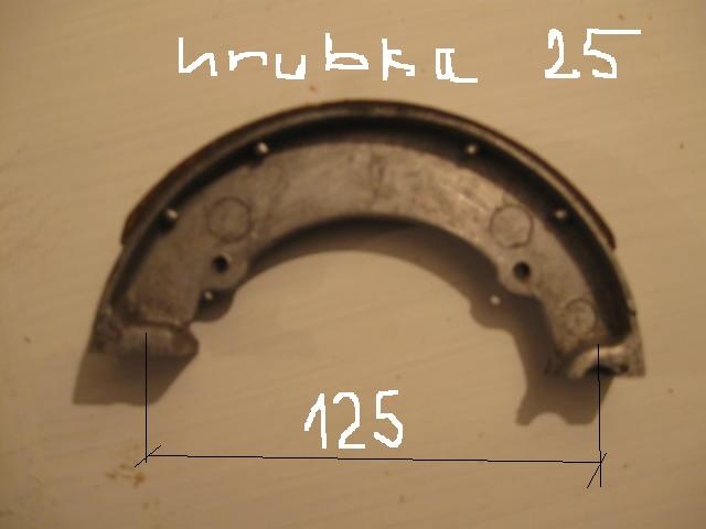 JAWA , ND 16 bubon , štíty, čeluste - 3