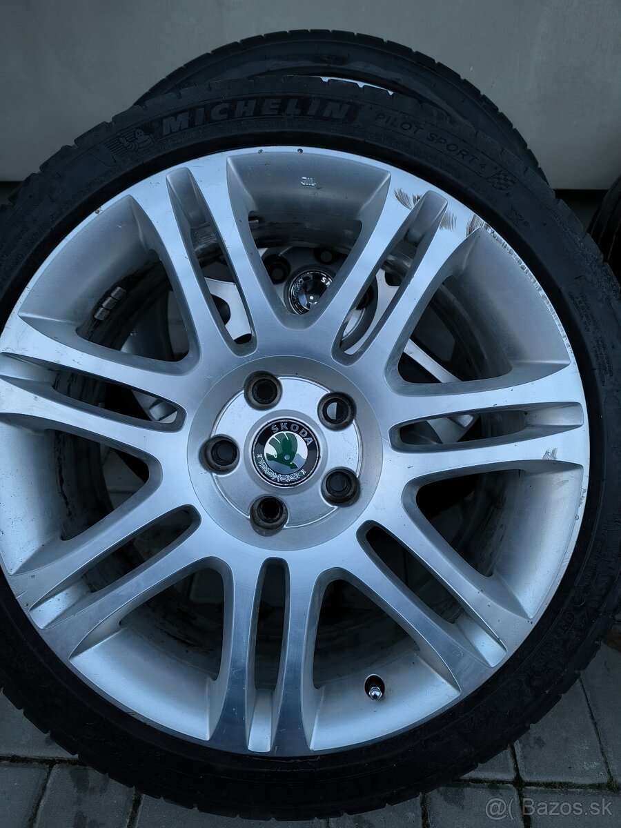 Alu disky themisto originál škoda - 3