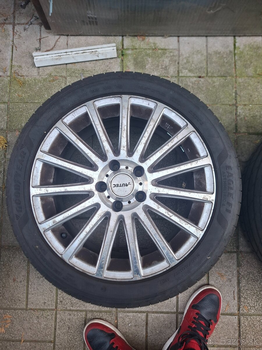 Alu 5x112 R17 245/40R17 letná sada - 3