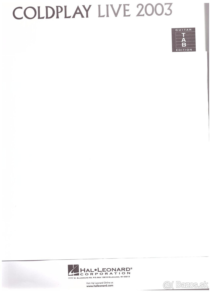 Cohen, Coldplay, Jethro Tull, Queen - 3