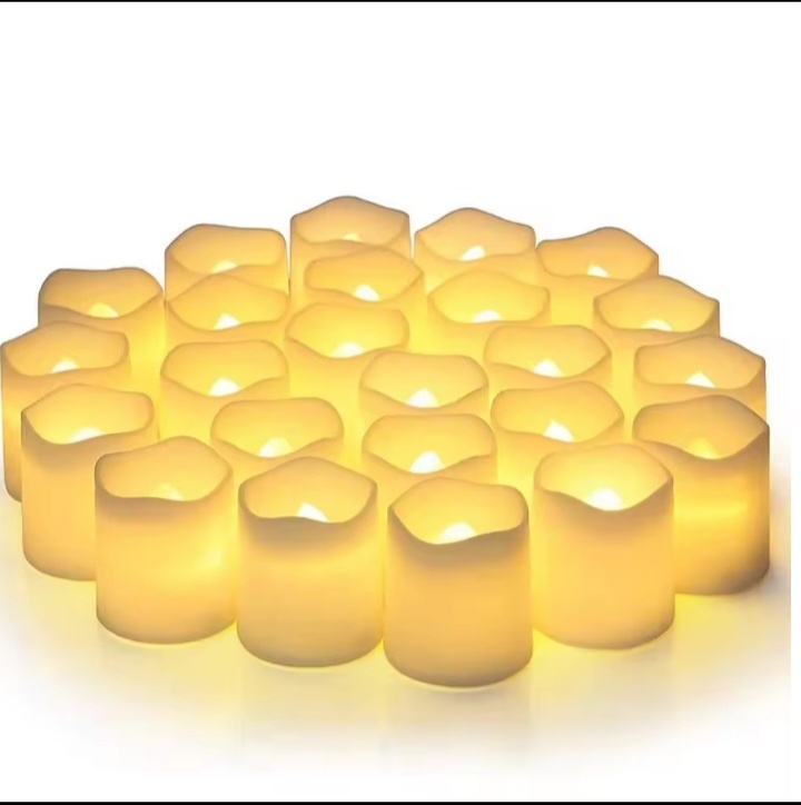 Vode odolné led sviečky - 3